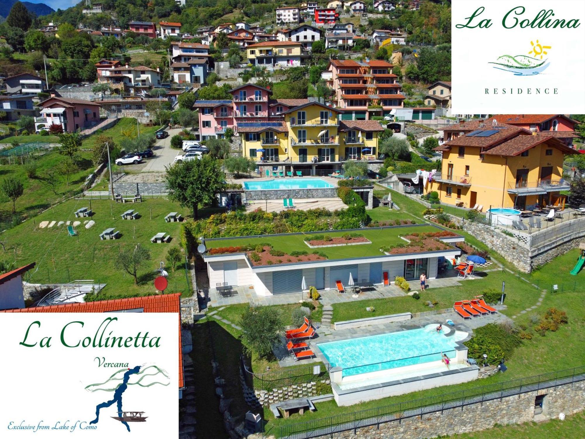 La Collinetta Apartments Vercana Exteriér fotografie