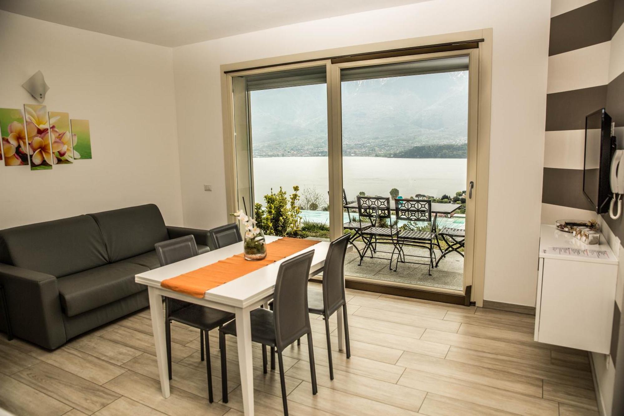 La Collinetta Apartments Vercana Exteriér fotografie