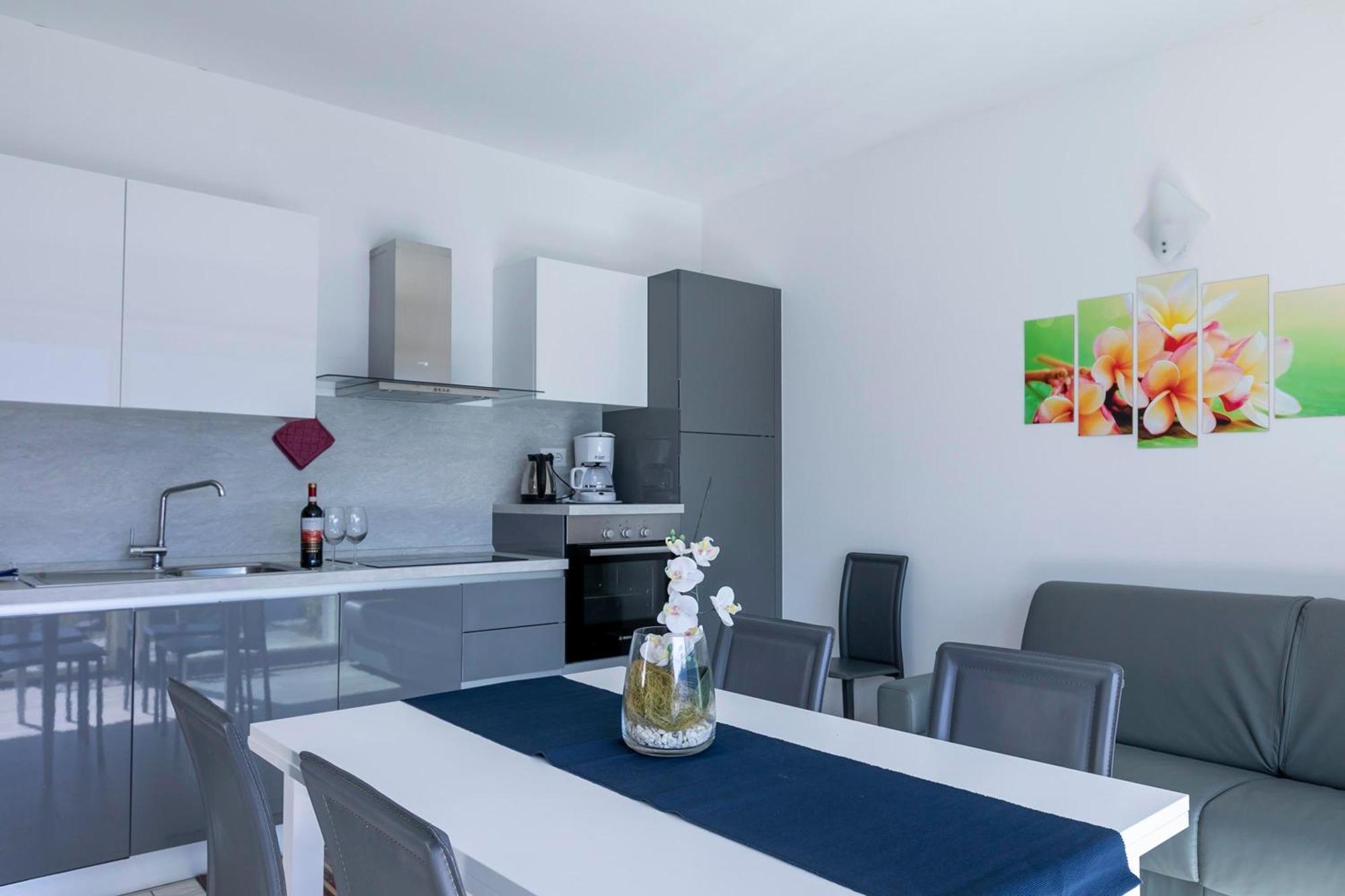 La Collinetta Apartments Vercana Exteriér fotografie