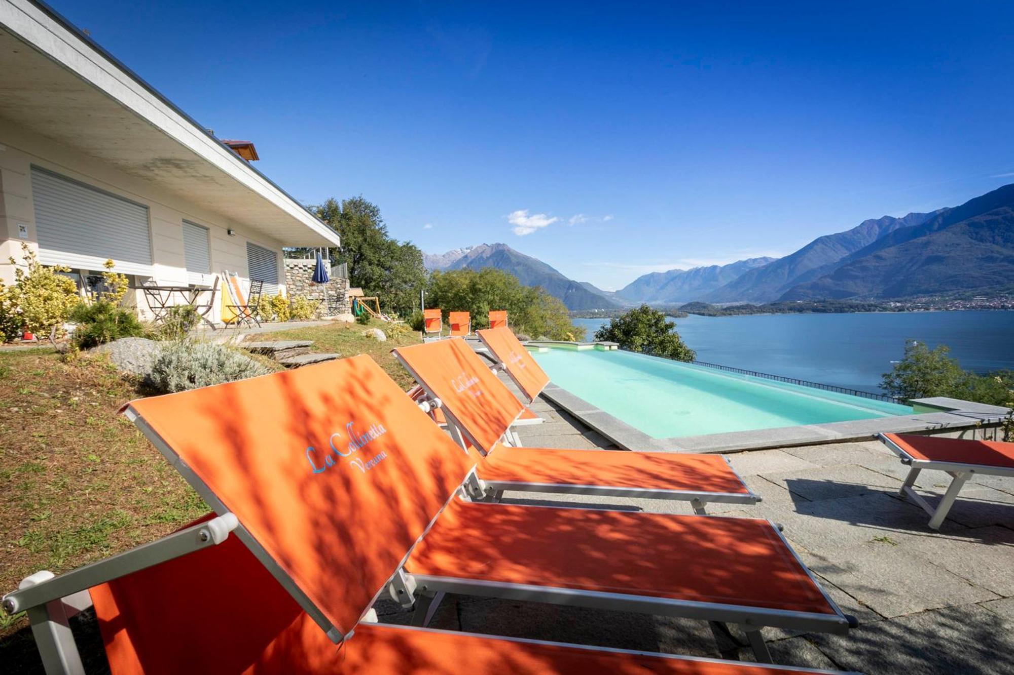 La Collinetta Apartments Vercana Exteriér fotografie