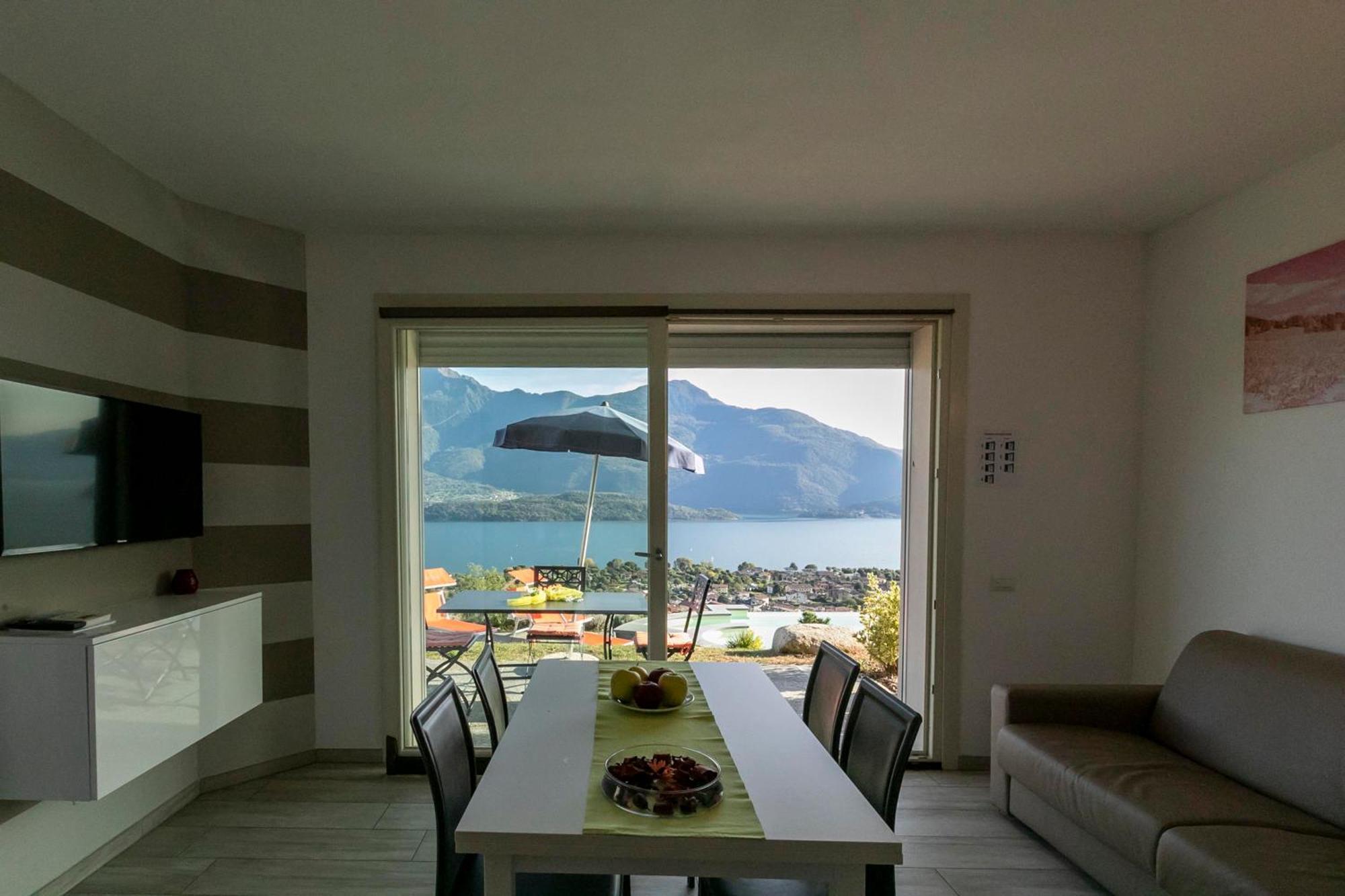 La Collinetta Apartments Vercana Exteriér fotografie