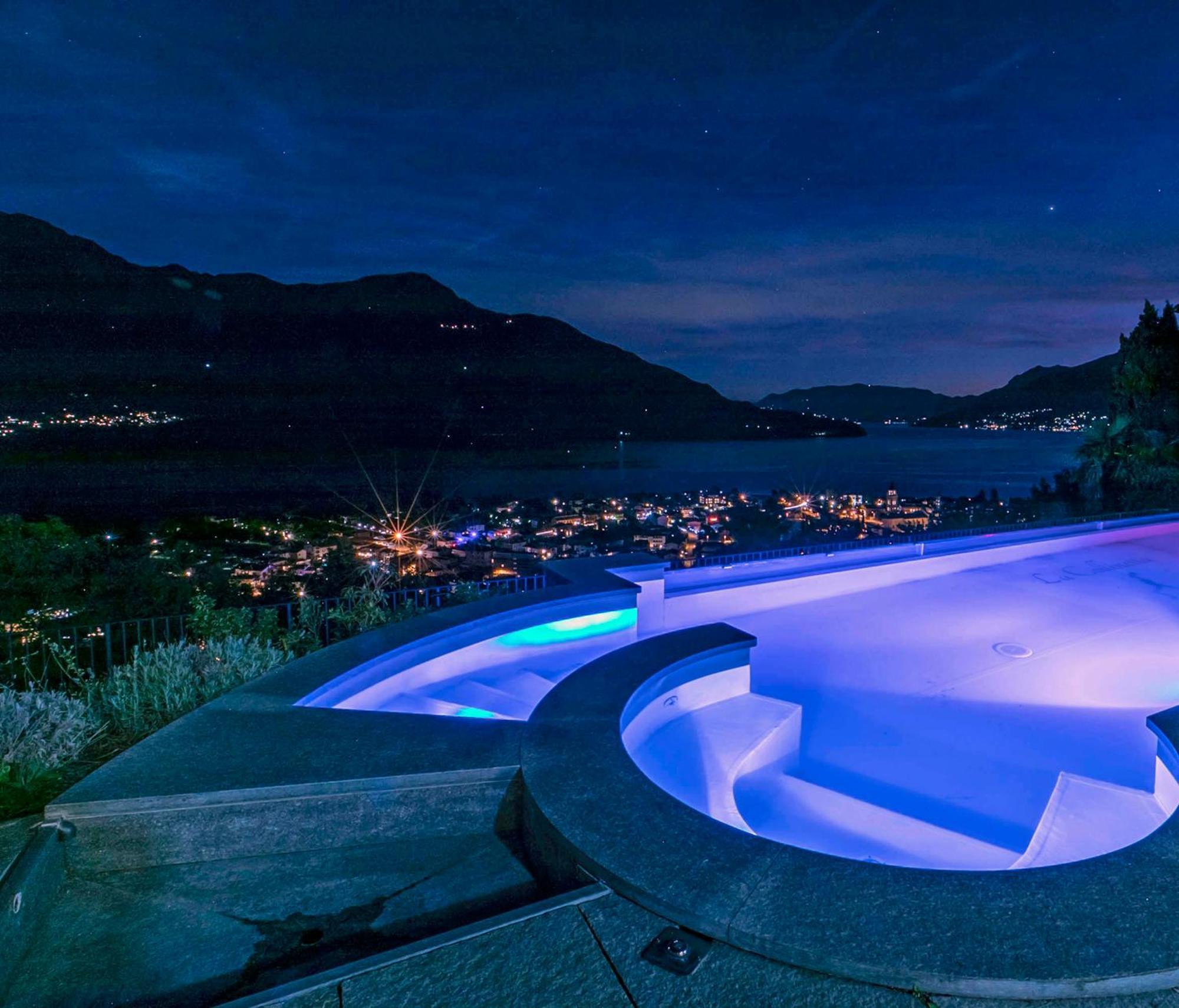 La Collinetta Apartments Vercana Exteriér fotografie