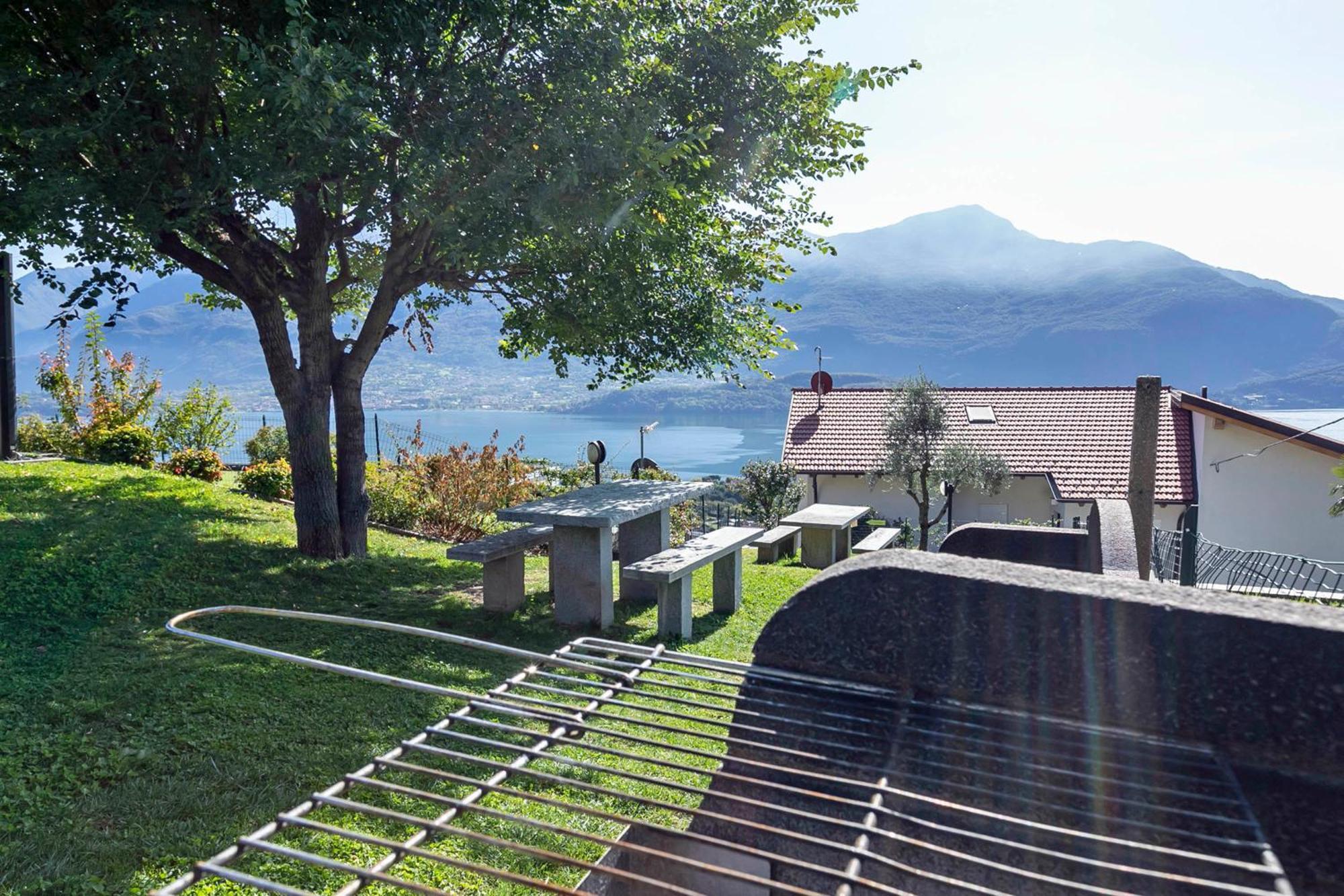 La Collinetta Apartments Vercana Exteriér fotografie