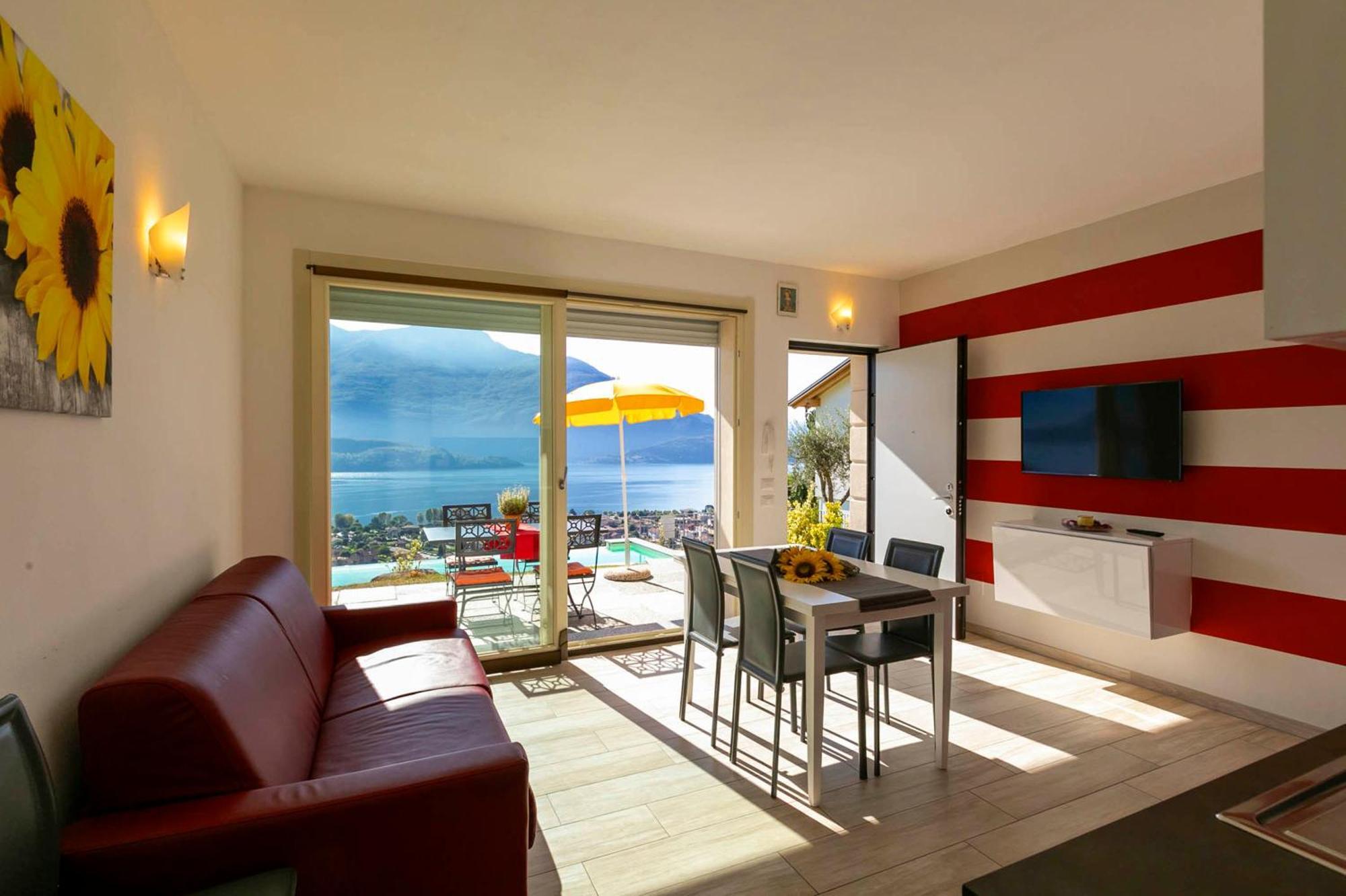 La Collinetta Apartments Vercana Exteriér fotografie