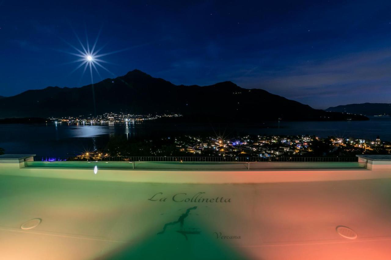 La Collinetta Apartments Vercana Exteriér fotografie