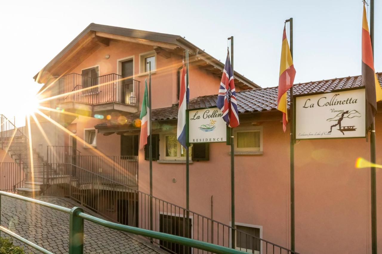 La Collinetta Apartments Vercana Exteriér fotografie
