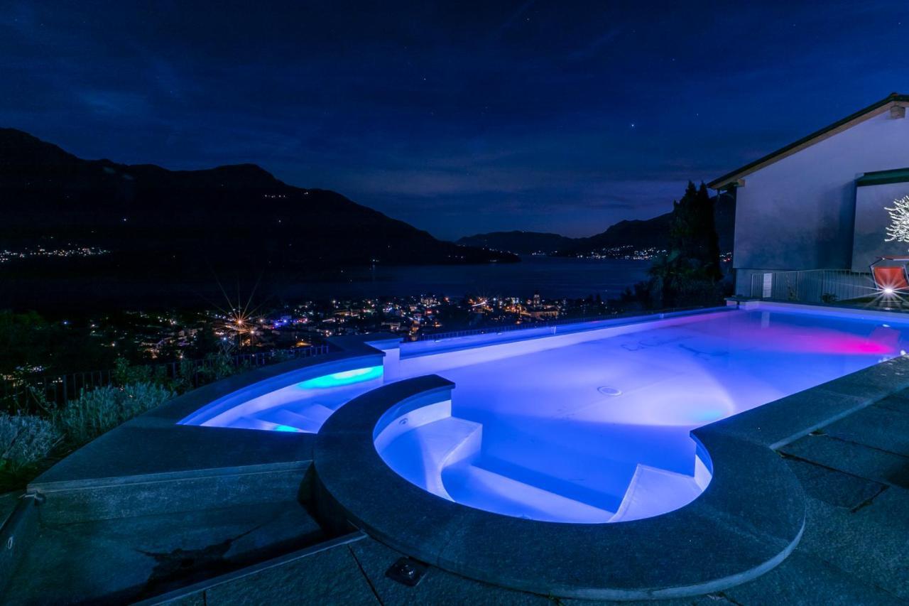 La Collinetta Apartments Vercana Exteriér fotografie