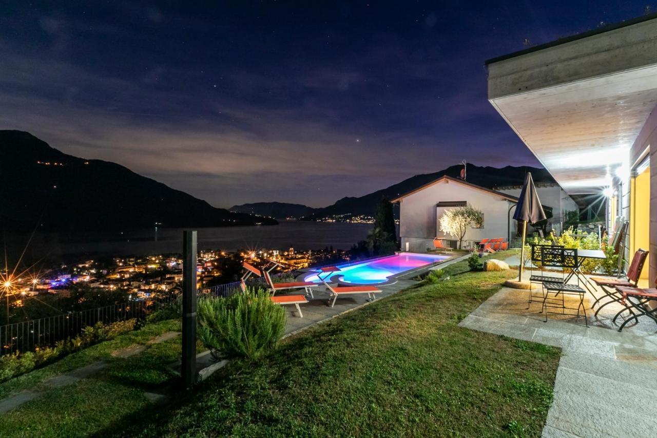La Collinetta Apartments Vercana Exteriér fotografie