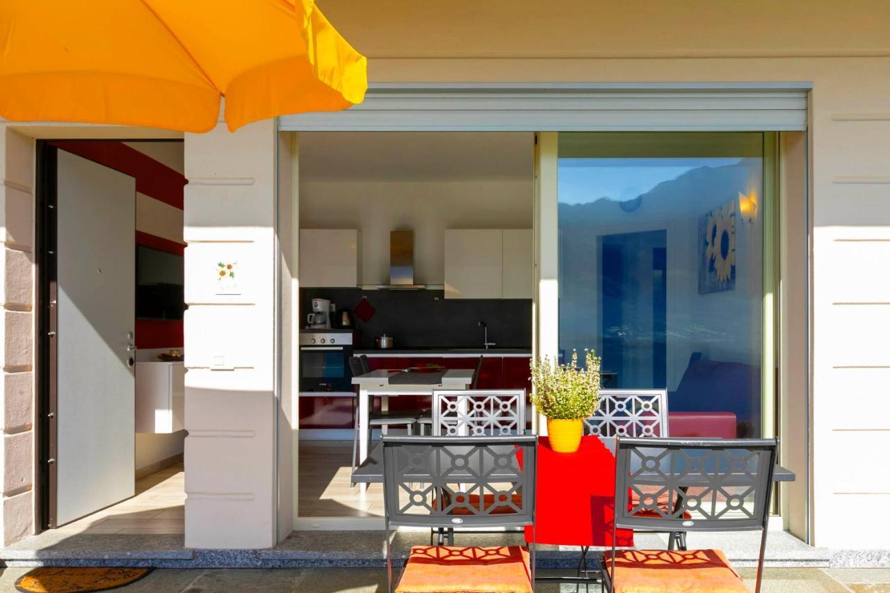 La Collinetta Apartments Vercana Exteriér fotografie