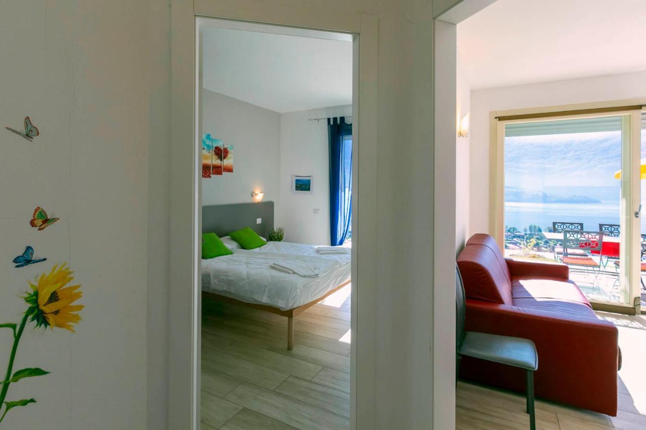 La Collinetta Apartments Vercana Exteriér fotografie