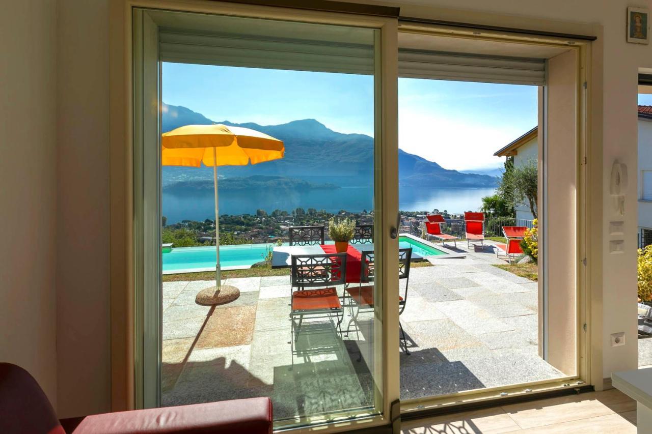 La Collinetta Apartments Vercana Exteriér fotografie