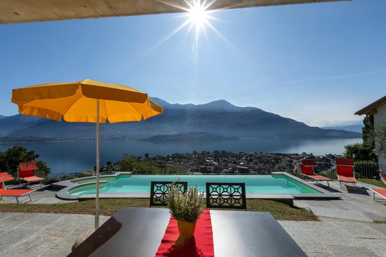 La Collinetta Apartments Vercana Exteriér fotografie