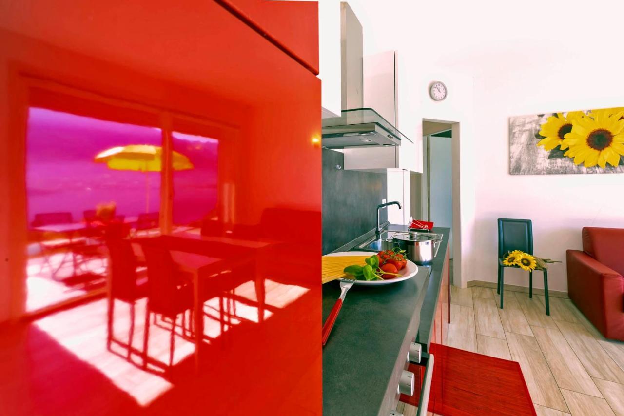 La Collinetta Apartments Vercana Exteriér fotografie
