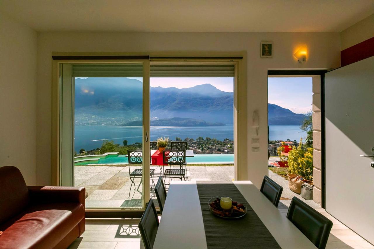 La Collinetta Apartments Vercana Exteriér fotografie