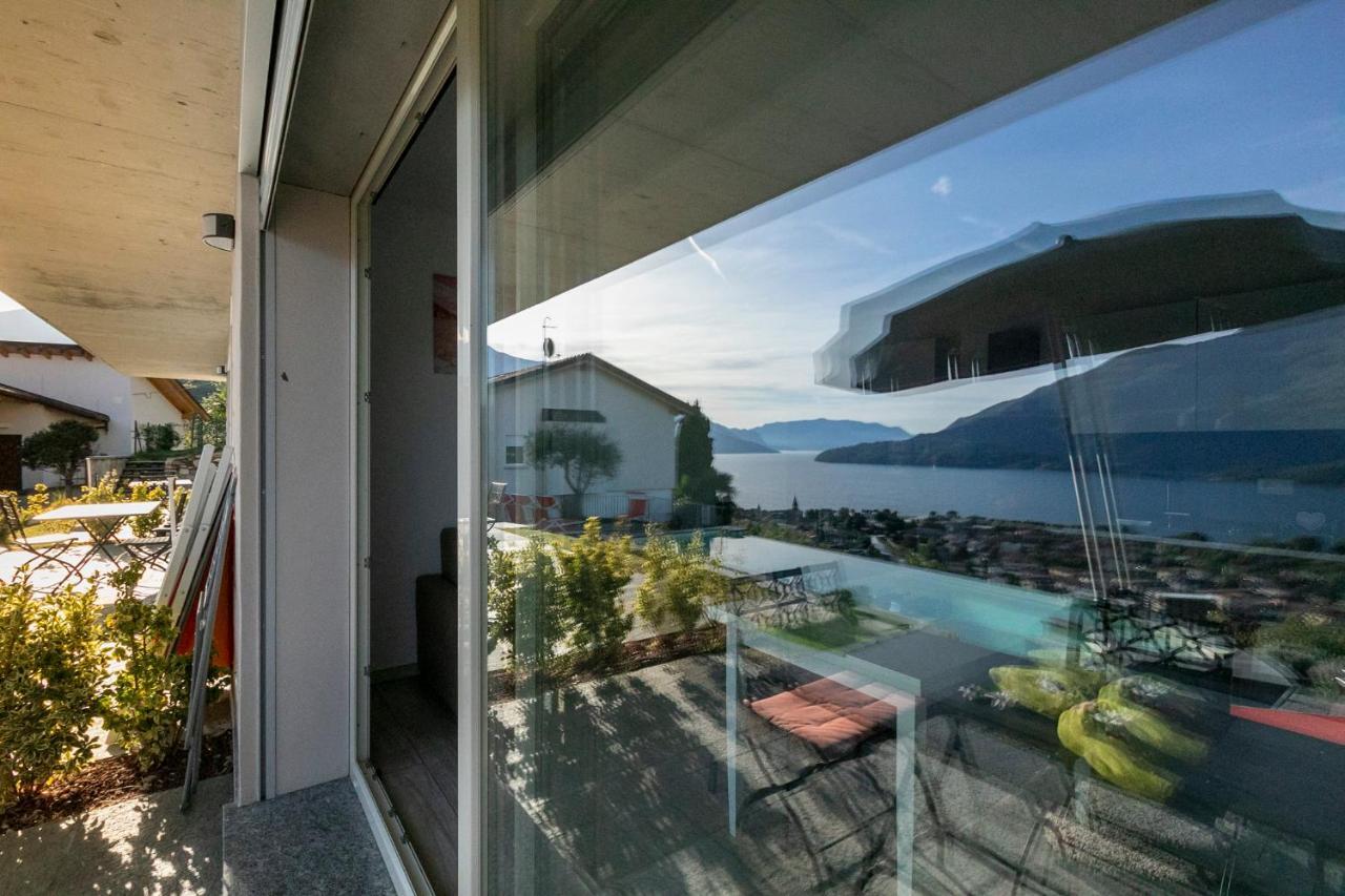 La Collinetta Apartments Vercana Exteriér fotografie