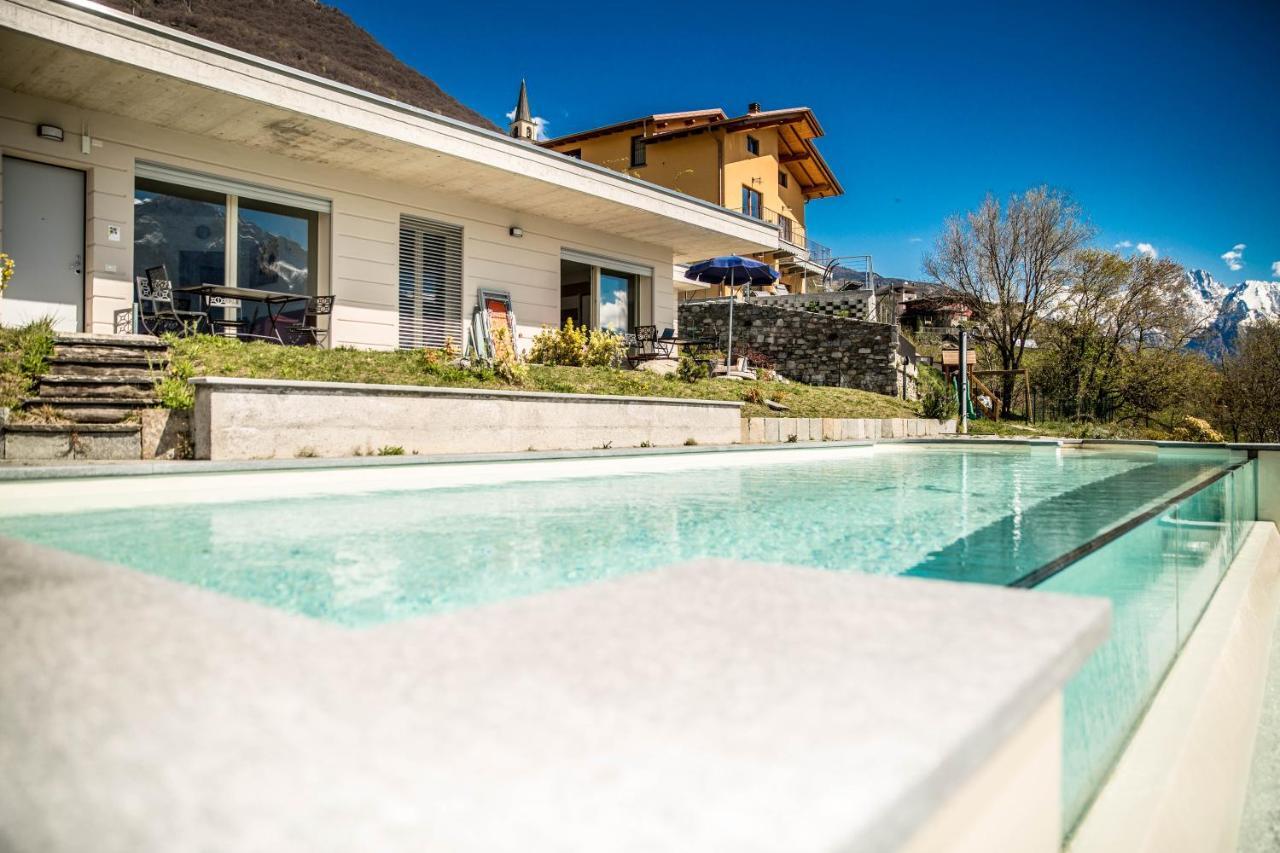 La Collinetta Apartments Vercana Exteriér fotografie