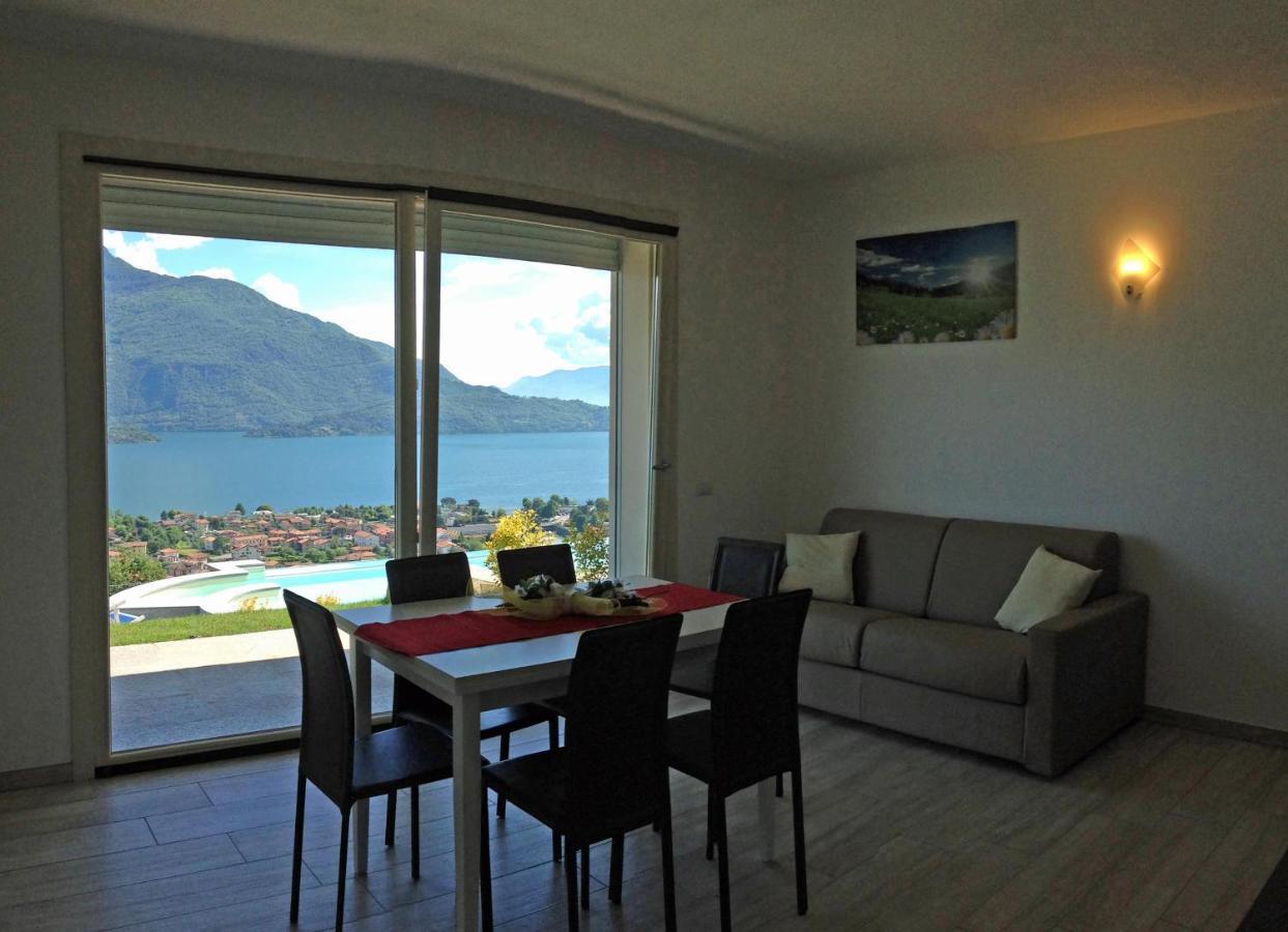 La Collinetta Apartments Vercana Exteriér fotografie