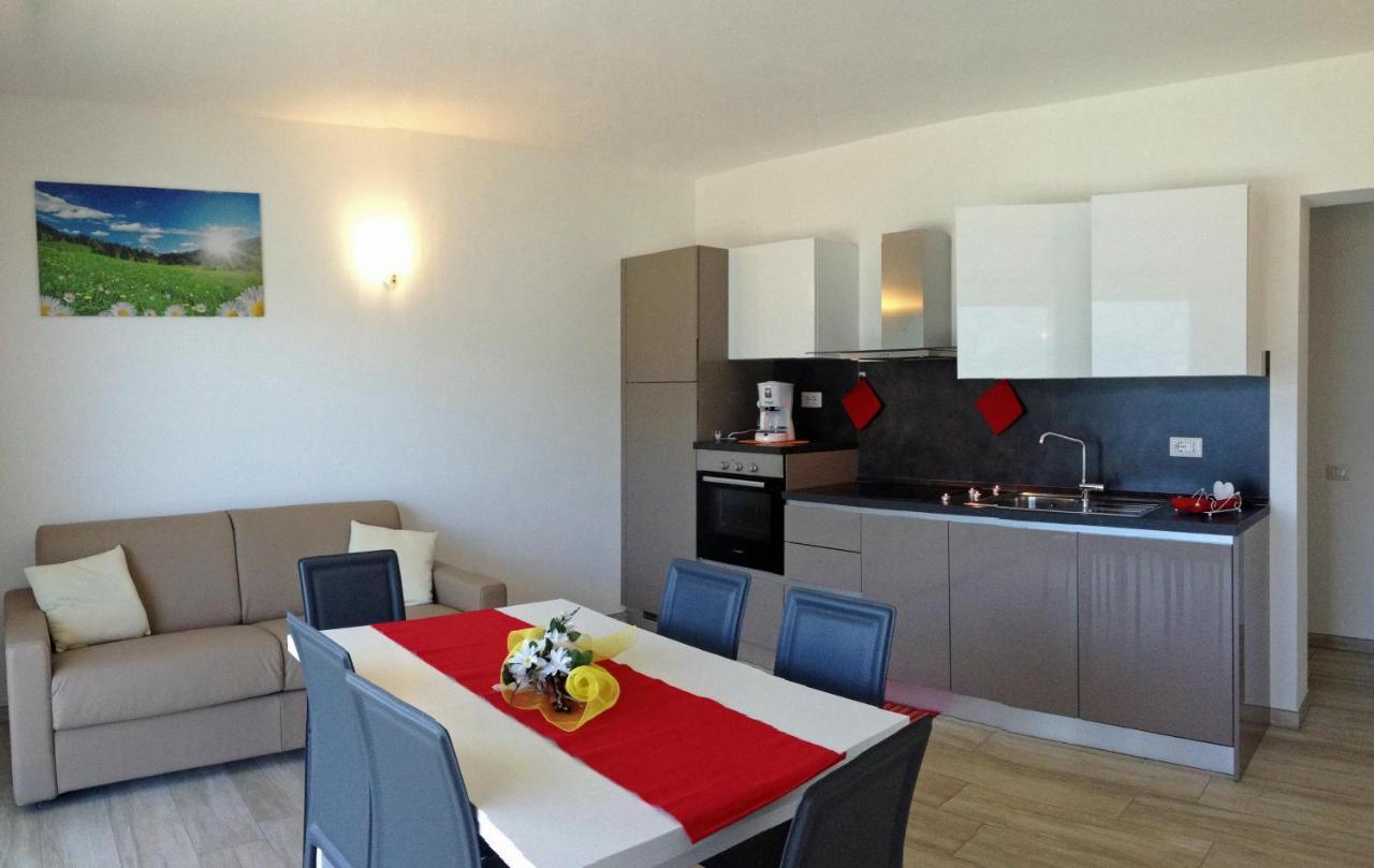 La Collinetta Apartments Vercana Exteriér fotografie