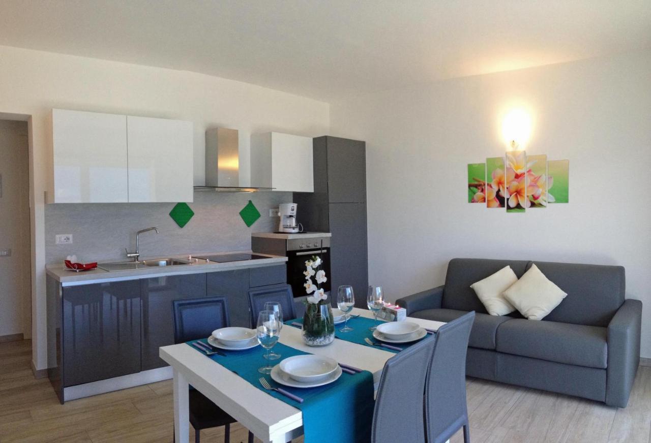 La Collinetta Apartments Vercana Exteriér fotografie