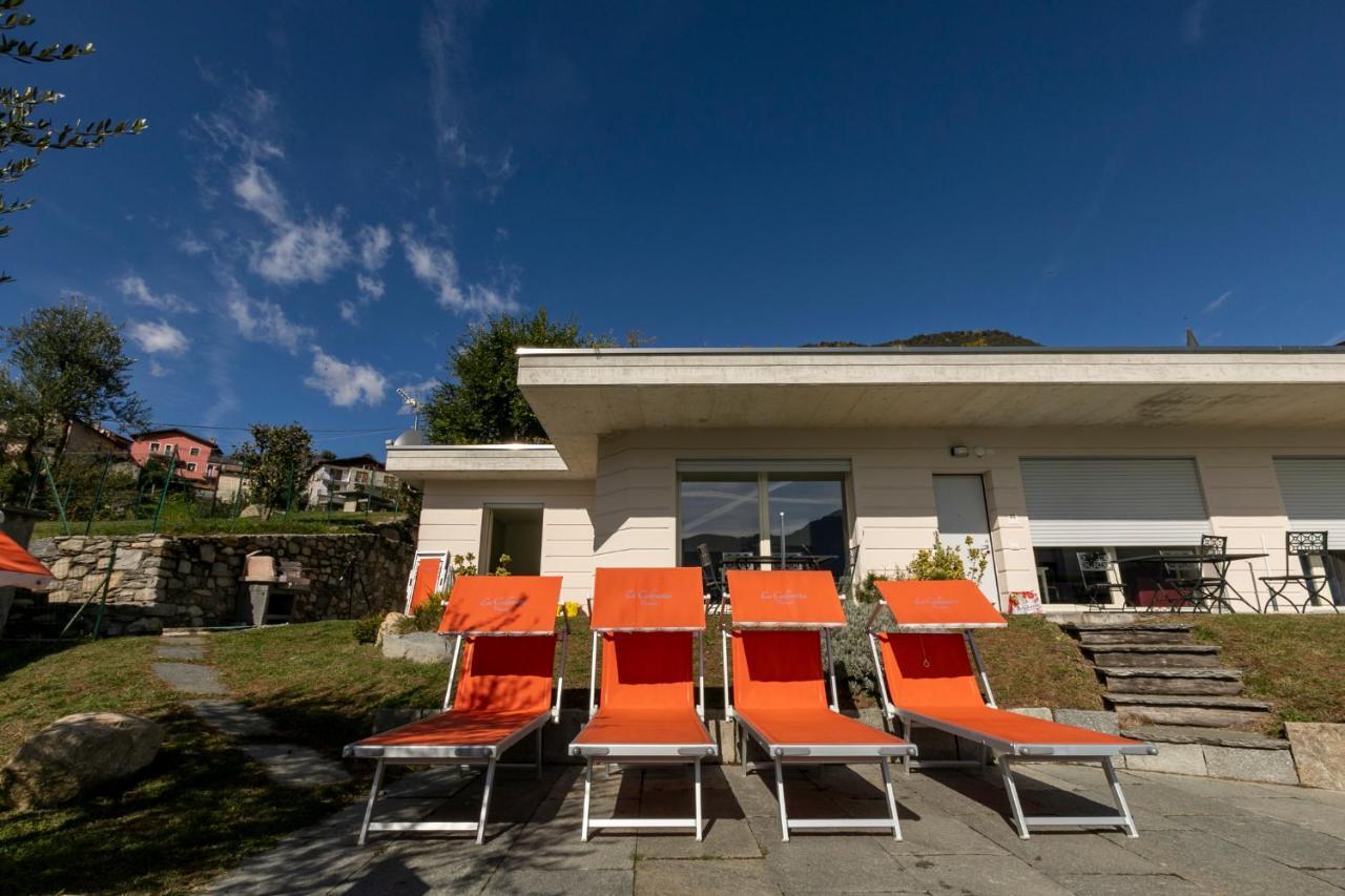 La Collinetta Apartments Vercana Exteriér fotografie